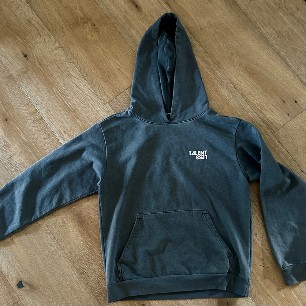 Talentless Heavy Cotton Hoodie